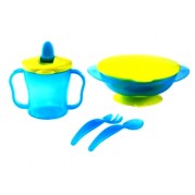 Súprava na kŕmenie BABY ONO, modrá